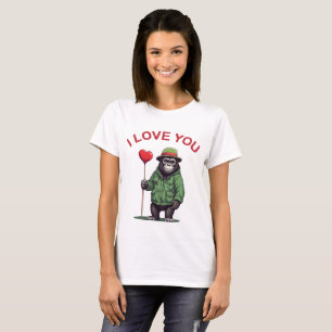 T-shirt I Love You