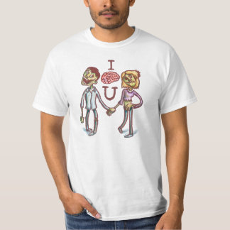 T-shirt « I Love You ils " Ont bourdonné