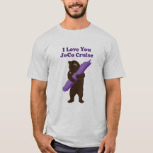 T-shirt I Love You JoCo Cruise