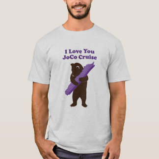 T-shirt I Love You JoCo Cruise