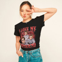I Love You Personnalisé Bootleg Couple Cadeau