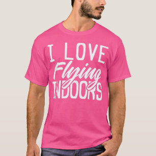 T-shirt I Loying Flying Funny Skydiver - BodyFlight Indoor