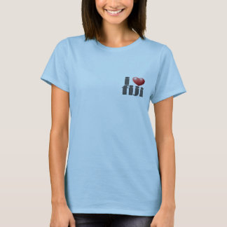T-shirt I Luv Fidji