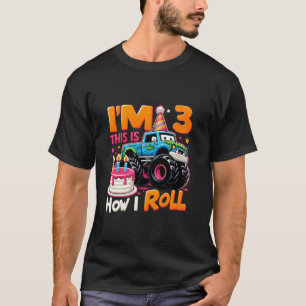 T-shirt I m 3 C'est comme ça que je roule 3ème anniversair