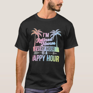 T-shirt I m A Retired Nurse Retirement  Retirement Nurse  