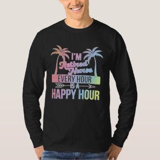 T-shirt I m A Retired Nurse Retirement  Retirement Nurse  
