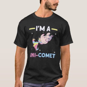 T-shirt I M A Uni Comet Comet Unicorn