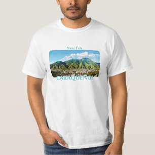 T-shirt I ` m CARAQUEÑO ! Parc national d'Avila