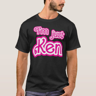 T-shirt I_M Juste Ken