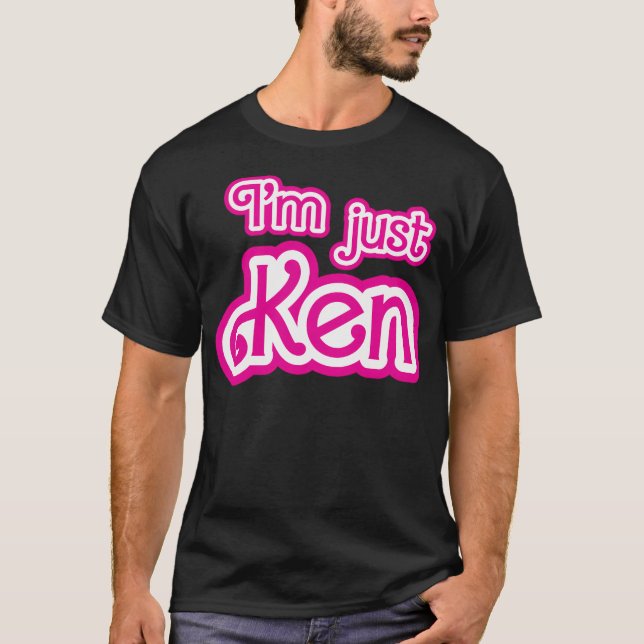 T-shirt I_M Juste Ken (Devant)