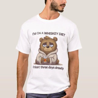 T-shirt I’m Not On Whisky, I’ve Lost Three Days Already