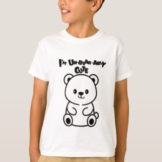 T-shirt I’m Un-bear-ably Cute Bear