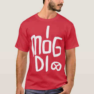 T-shirt I mog di Bavarian German