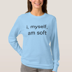T-shirt i, moi-même, AM doux