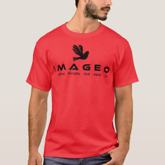 T-shirt I moins Dieu tout-puissant égal 0