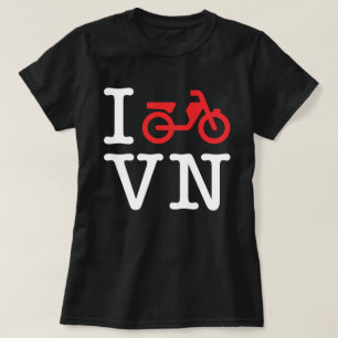 T-shirt I Motorbike Vietnam