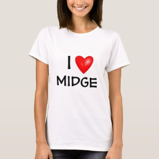 T-shirt I MOUCHERON de coeur