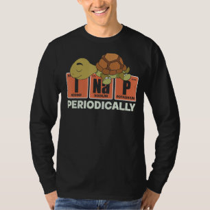 T-shirt I Nap Périodiquement mignon Océan Animal Pajama Sl