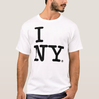 T-shirt I NY (vide)
