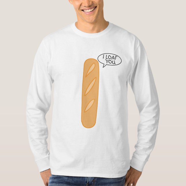 T-shirt I pain vous (Devant)