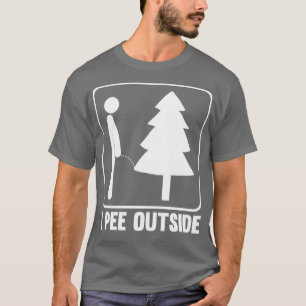 T-shirt I Pee Hors Camg 13