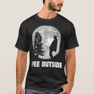 T-shirt I Pee Outside
