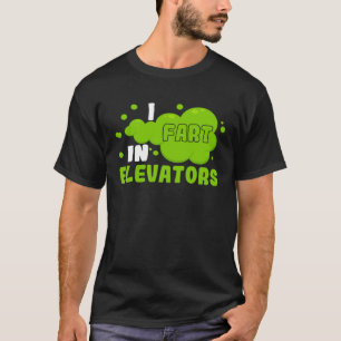 T-shirt I Pied dans les ascenseurs Opérateur Ascenseur Ing