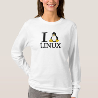 T-shirt I pingouin Linux 2
