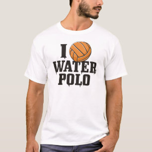 T-shirt I Play Water Polo