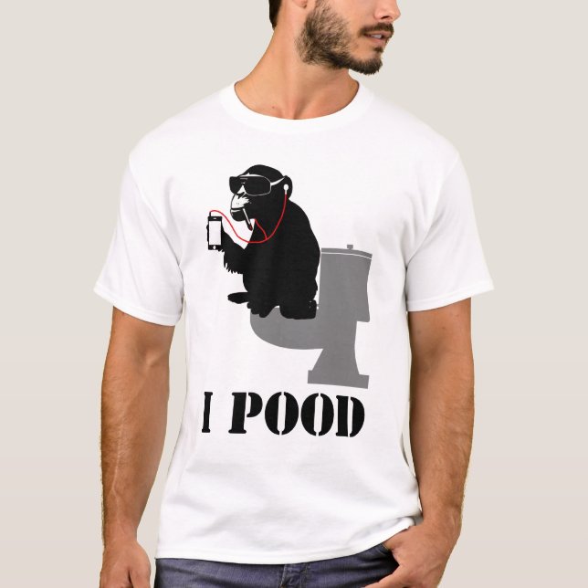 T-shirt i pood (Devant)