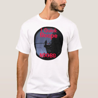T-shirt I portée rapide NOOBS