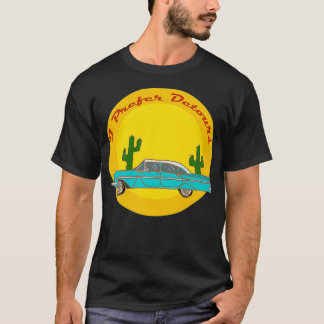 T-shirt I Prefer Detours