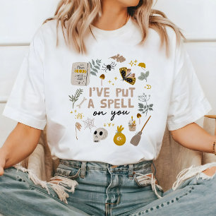 T-shirt I put a spell on you