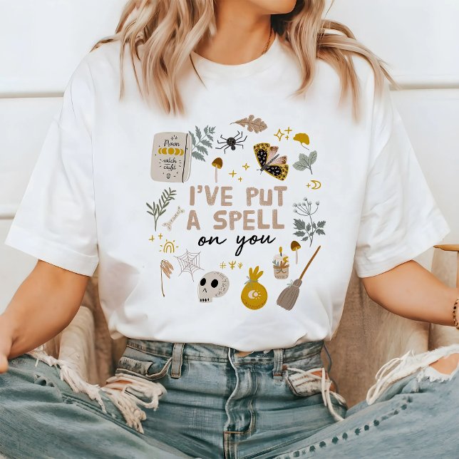 T-shirt I put a spell on you (Créateur téléchargé)