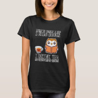 I Read Books Tea Know Many