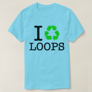T-shirt I Recycler les boucles