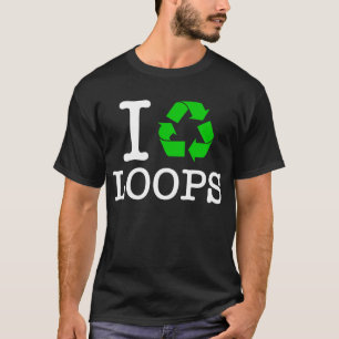 T-shirt I Recycler les boucles