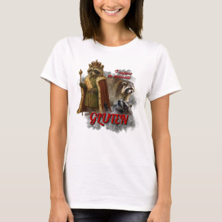 T-shirt I Refuse To Tolerate Gluten meme funny men's shirt