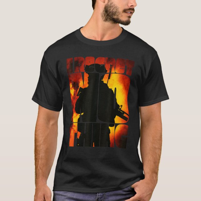 T-shirt I Regret Nothing Military Soldier (Devant)