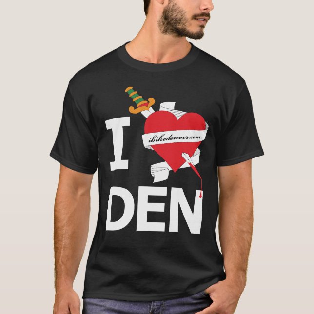 T-shirt I REPAIRE de défenseur de la veuve et de (Devant)