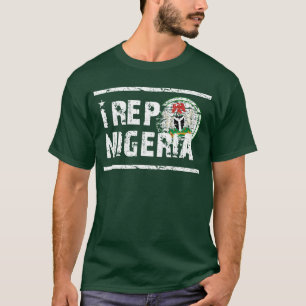 T-shirt I représentant Nigéria