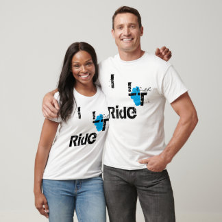 T-shirt I Ride North Lake Tahoe