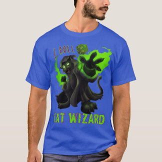 T-shirt I Roll CATWIZARD
