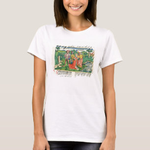T-shirt I Samuel 10 le couronnement et oindre de Saul,