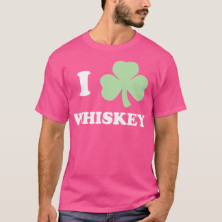T-shirt I Shamrock Whiskey