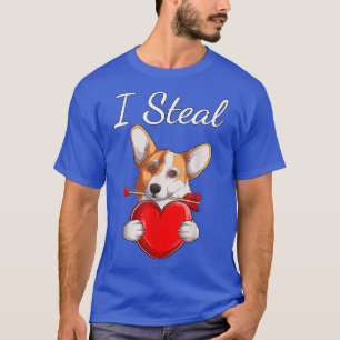 T-shirt I Steal Hearts Garçons Filles Enfants Valentines J