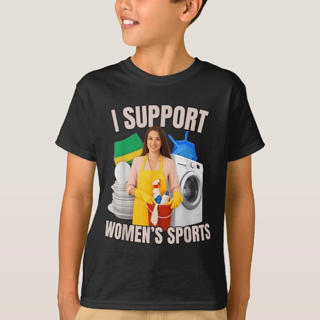 T-shirt I Suprt Women's Srts Unwearable Aduld Humor Bootle (Devant)