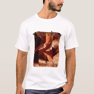 T-shirt I Survive Waterhole Canyon, Arizona