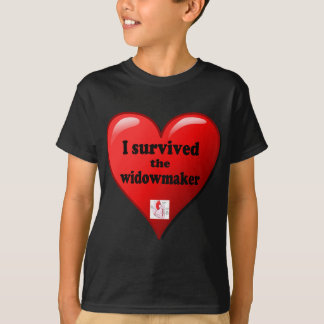 T-shirt I Survived the widowmaker