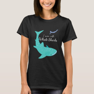 T-shirt I Swam with Whale Sharks Whaleshark